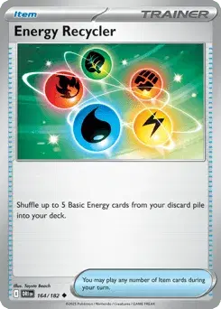 Energy Recycler Destined Rivals