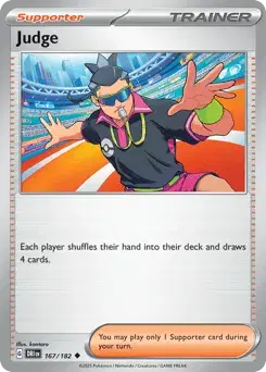 Judge Destined Rivals