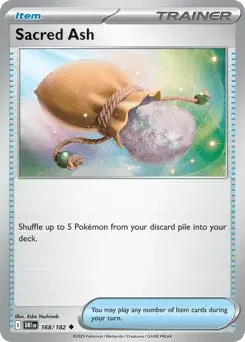 Sacred Ash Destined Rivals