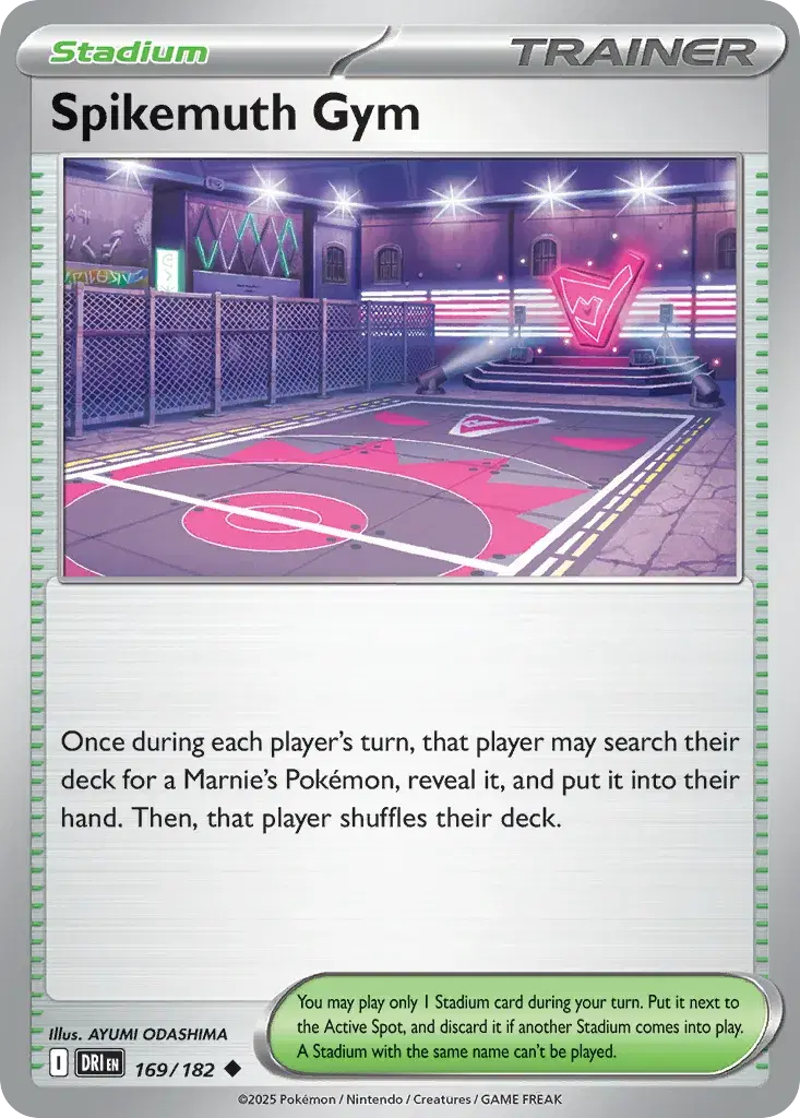 Spikemuth Gym Destined Rivals 169