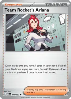 Team Rocket's Ariana Destined Rivals