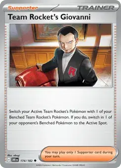 Team Rocket's Giovanni Destined Rivals