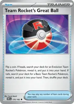 Team Rocket's Great Ball Destined Rivals