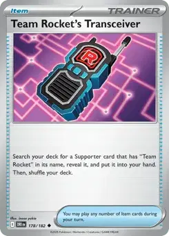 Team Rocket's Transceiver Destined Rivals