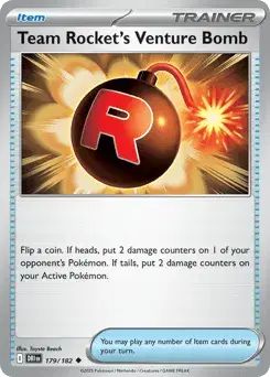 Team Rocket's Venture Bomb Destined Rivals
