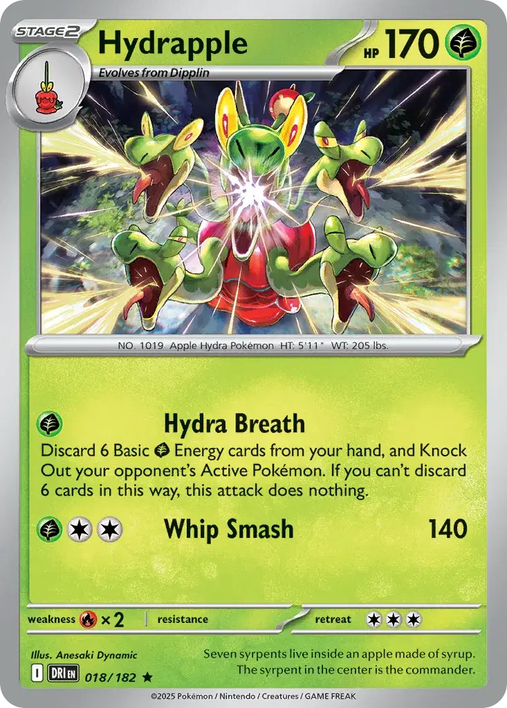 Hydrapple Destined Rivals 18