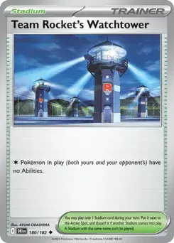 Team Rocket's Watchtower Destined Rivals