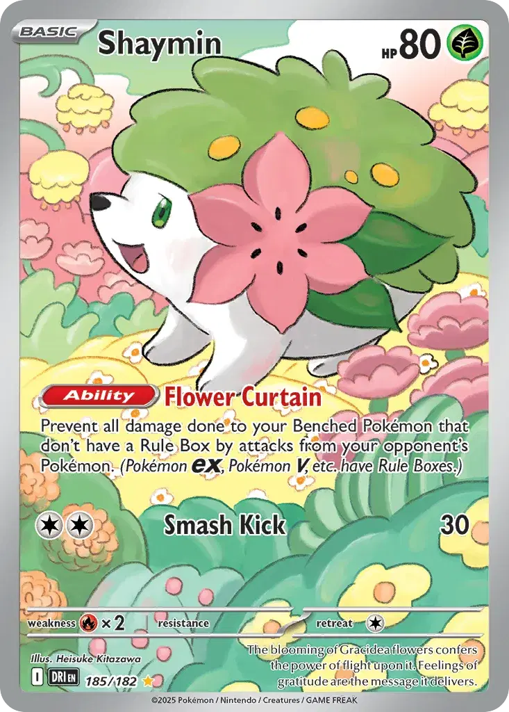 Shaymin Destined Rivals 185