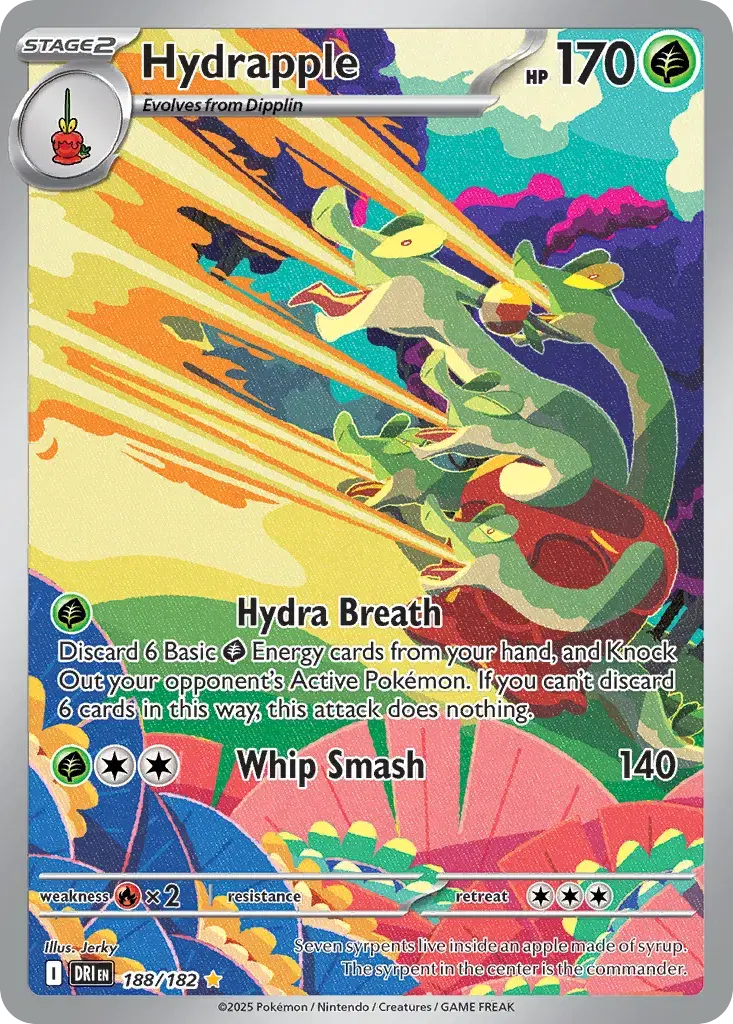 Hydrapple Destined Rivals 188
