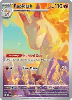Rapidash Destined Rivals
