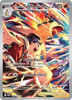 Ethan's Typhlosion Destined Rivals