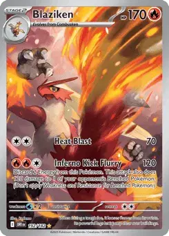 Blaziken Destined Rivals