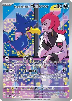 Team Rocket's Murkrow Destined Rivals
