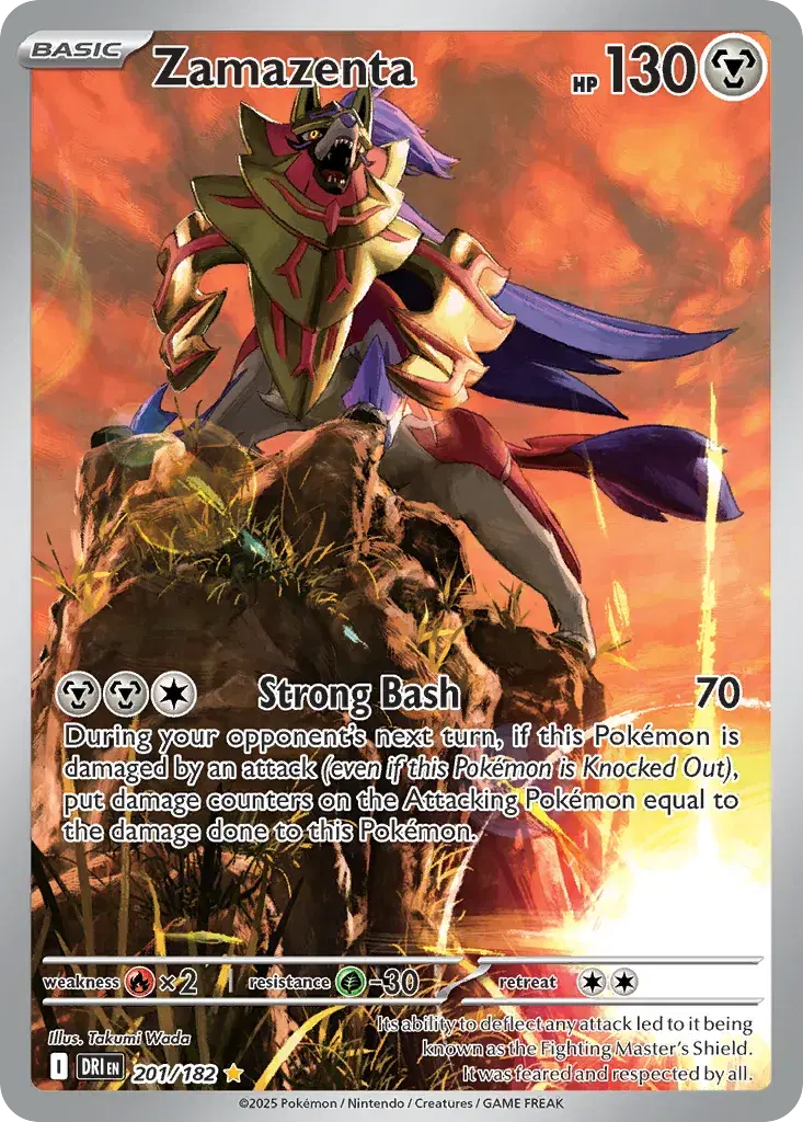 Zamazenta Destined Rivals 201