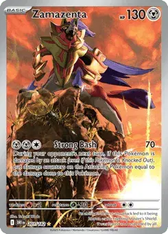 Zamazenta Destined Rivals