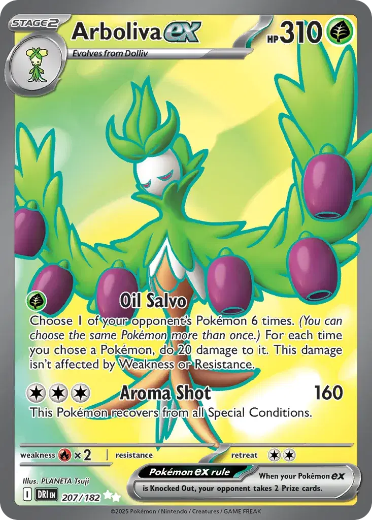 Arboliva ex Destined Rivals 207