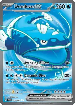 Dondozo ex Destined Rivals