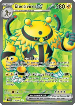 Electivire ex Destined Rivals