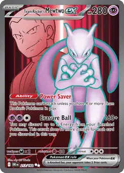 Team Rocket's Mewtwo ex Destined Rivals