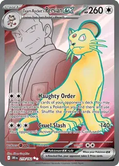 Team Rocket's Persian ex Destined Rivals