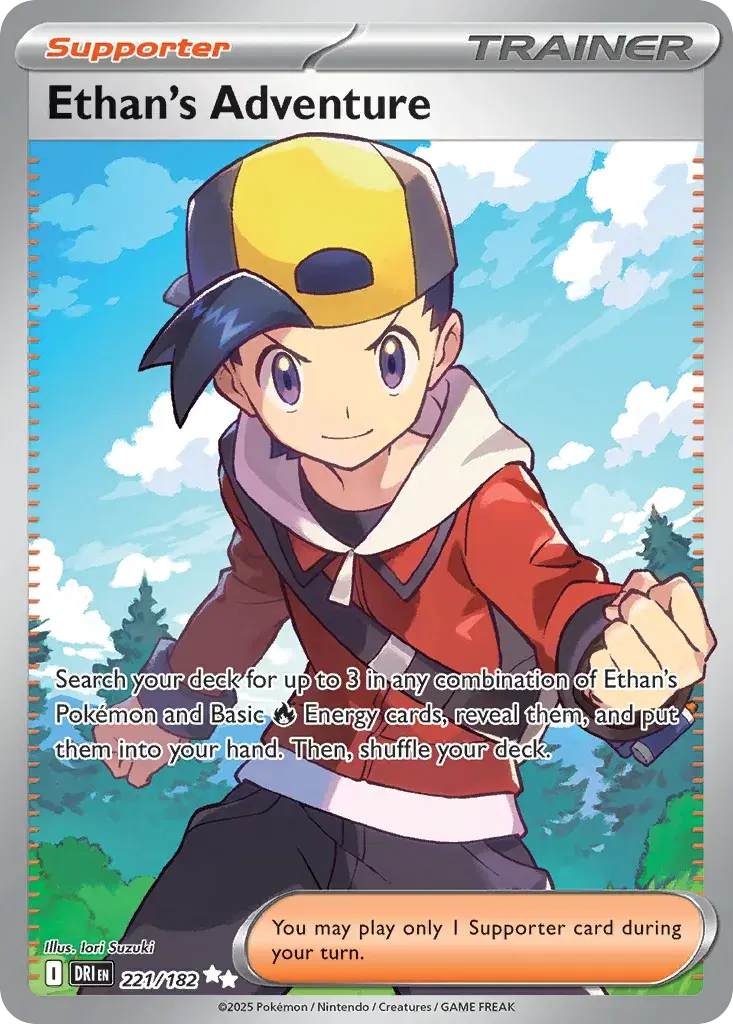 Ethan's Adventure Destined Rivals 221