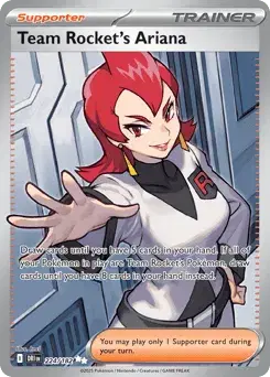 Team Rocket's Ariana Destined Rivals