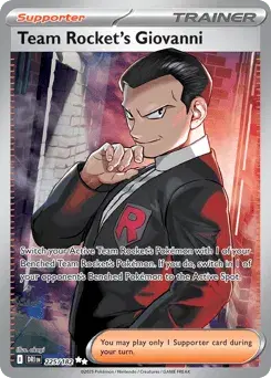 Team Rocket's Giovanni Destined Rivals