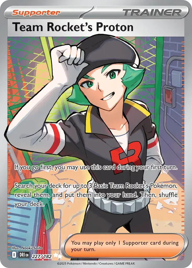 Team Rocket's Proton Destined Rivals 227