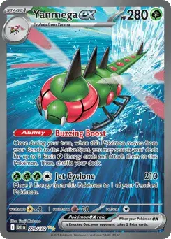Yanmega ex Destined Rivals