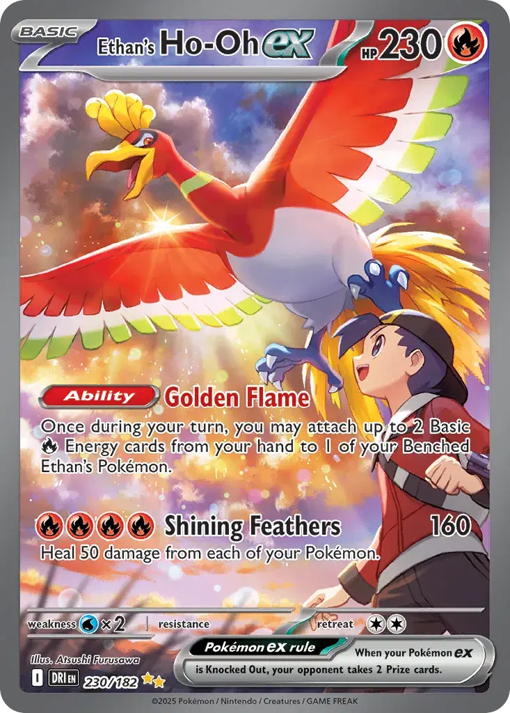 Ethan's Ho-Oh ex Destined Rivals 230