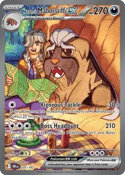 Arven's Mabosstiff ex Destined Rivals