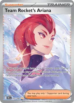 Team Rocket's Ariana Destined Rivals