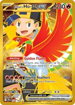 Ethan's Ho-Oh ex Destined Rivals