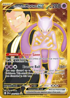 Team Rocket's Mewtwo ex Destined Rivals