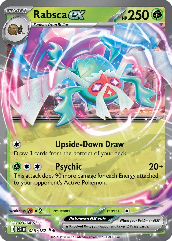 Rabsca ex Destined Rivals 25