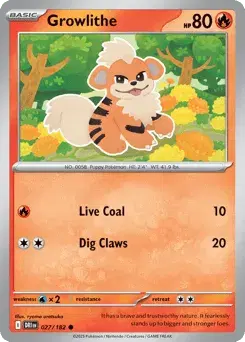 Growlithe Destined Rivals