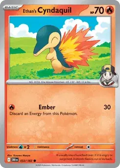Ethan's Cyndaquil Destined Rivals