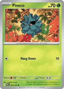 Pineco Destined Rivals