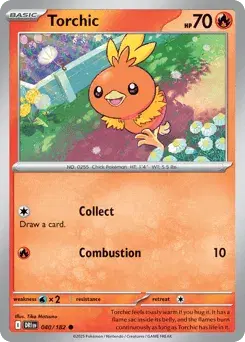 Torchic Destined Rivals