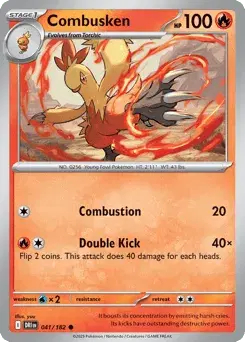 Combusken Destined Rivals