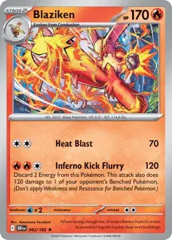 Blaziken Destined Rivals