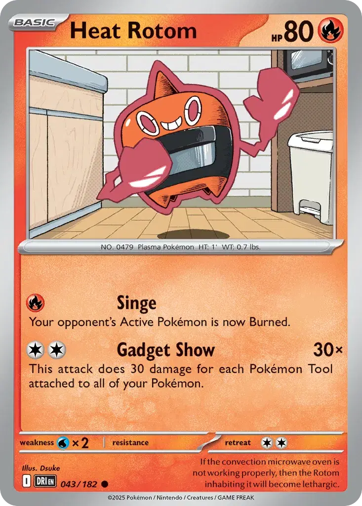 Heat Rotom Destined Rivals 43