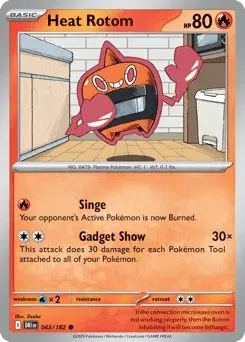 Heat Rotom Destined Rivals