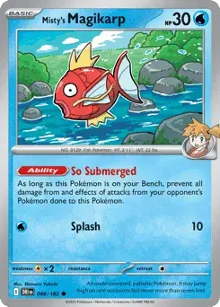 Misty's Magikarp Destined Rivals