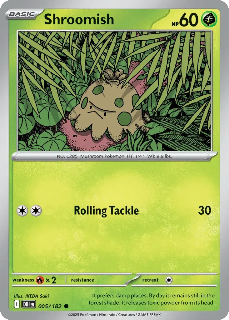 Shroomish Destined Rivals 5