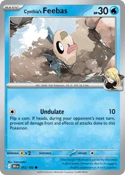 Cynthia's Feebas Destined Rivals