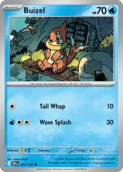 Buizel Destined Rivals