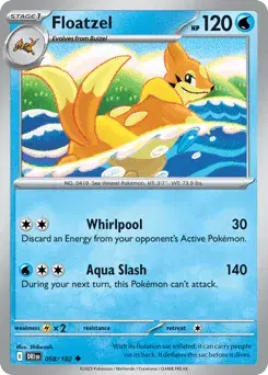 Floatzel Destined Rivals