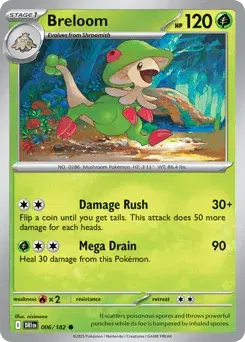 Breloom Destined Rivals