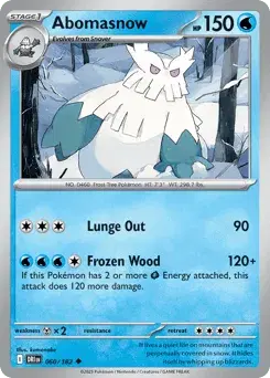 Abomasnow Destined Rivals